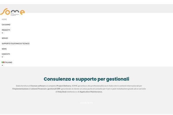 Pro theme site design template sample