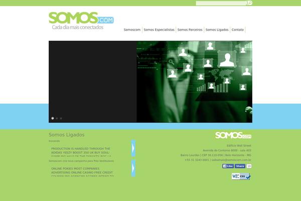 Oshine theme site design template sample