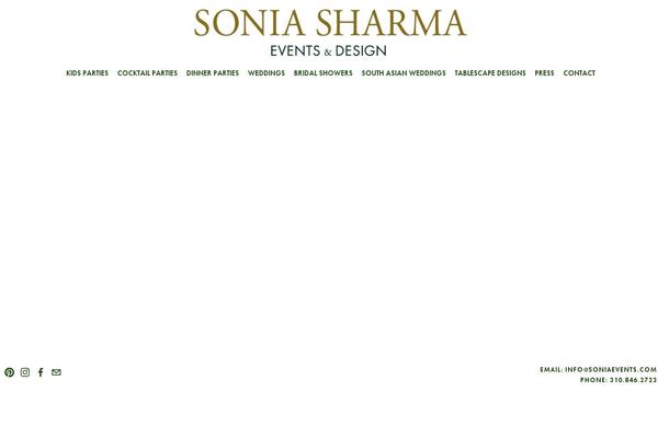 Site using Portfolio Slideshow plugin