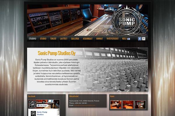 Site using Custom-facebook-feed-pro plugin