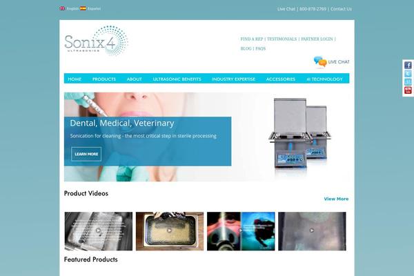 Site using Category Posts Widget plugin