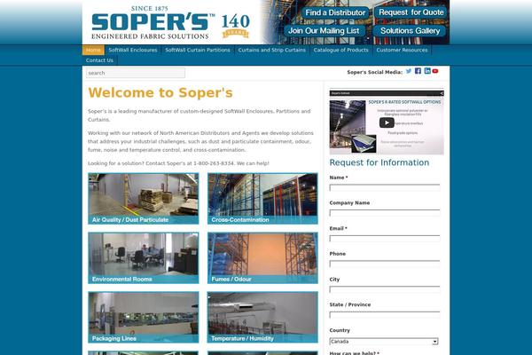 Site using Accordion plugin