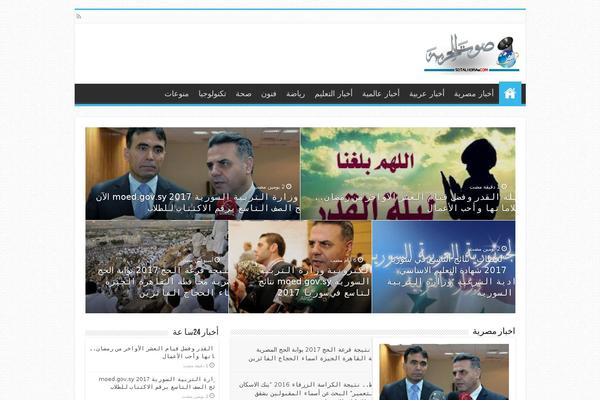 Sahifa theme site design template sample