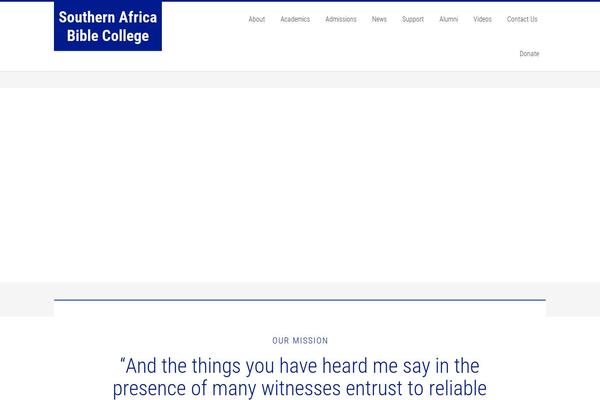 Site using Staffer plugin