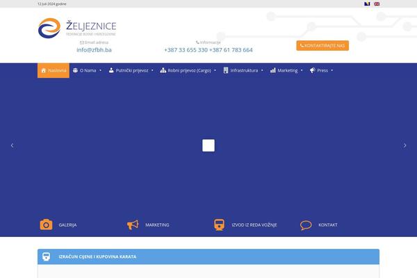 Site using Google Language Translator plugin