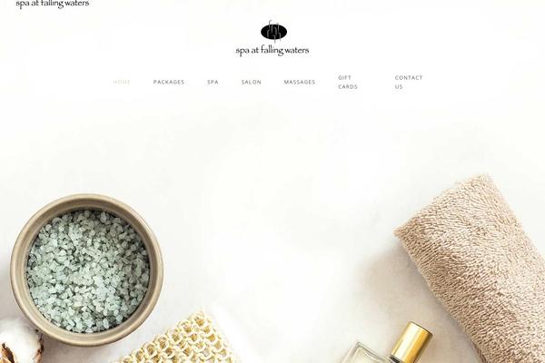 Aviana-child theme site design template sample