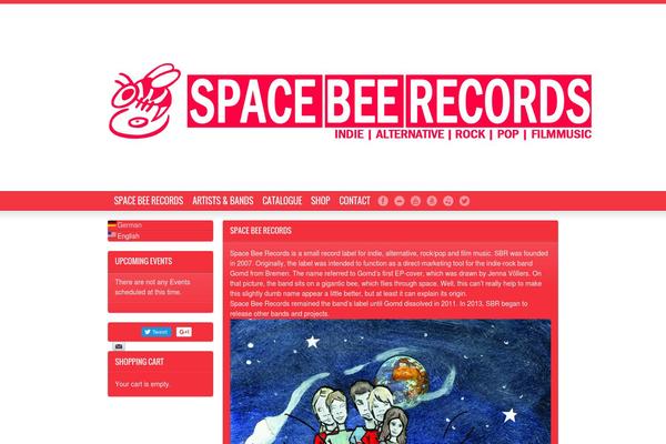 Soundcheck theme site design template sample