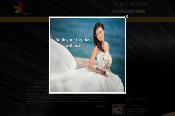 Site using Easy Testimonials plugin