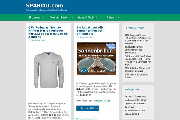 Site using Gp-premium plugin