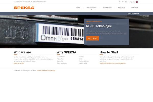 BuildPress theme site design template sample