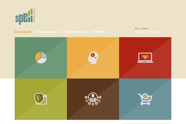 Cherry Framework theme site design template sample