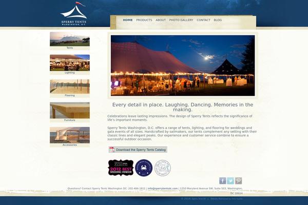 Site using Dynamic Content Gallery plugin