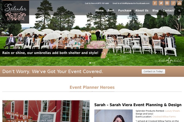 Site using CuteSlider plugin