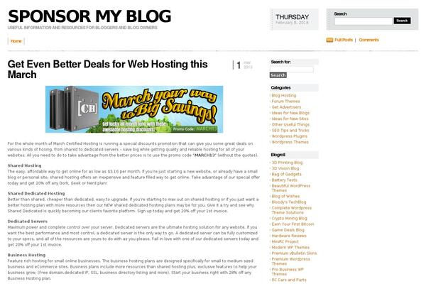 Site using WP-PageNavi plugin