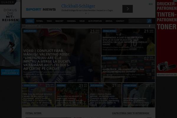 Site using Fastest Live Scores - Football Widgets plugin