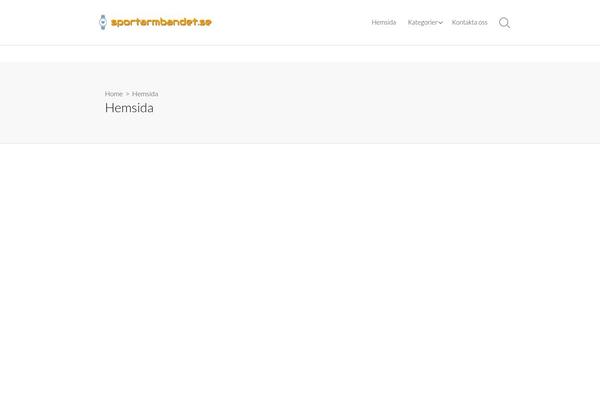 Site using Salient-core plugin