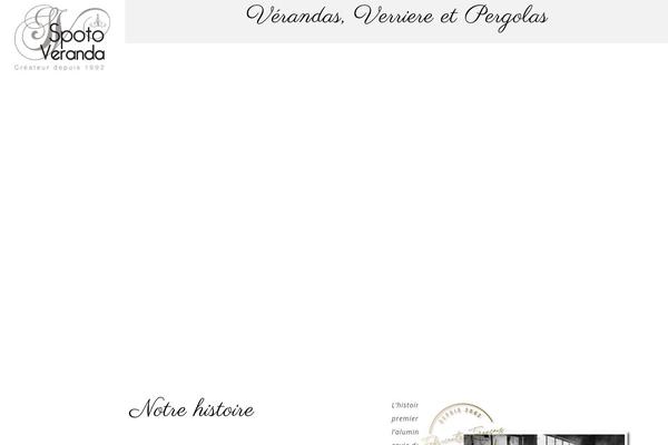 Bridge theme site design template sample