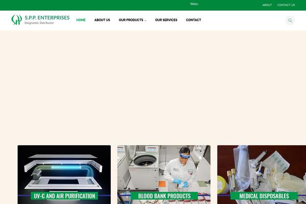 Site using Revolution Slider plugin