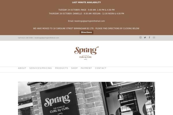 Site using Fusion-builder plugin
