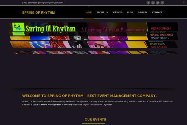 Site using Stylish Popular Posts plugin