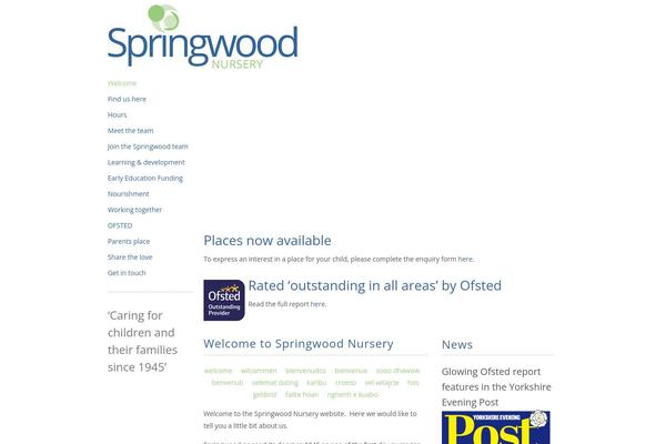 springwood-nursery.com site used Padma