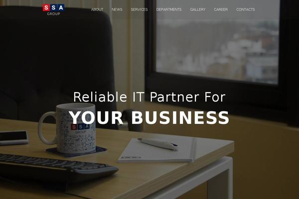 Site using Autoptimize plugin