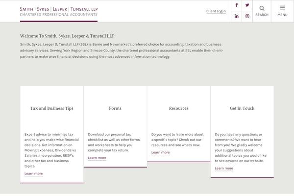 Site using Structured-content plugin
