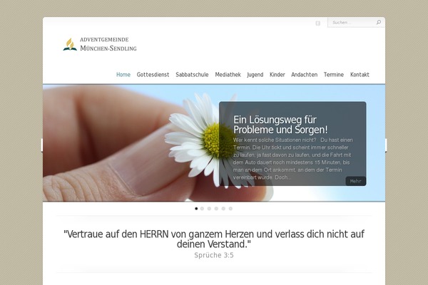 Site using Divi-overlays plugin