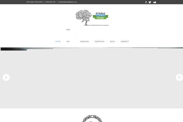 Lounge theme site design template sample