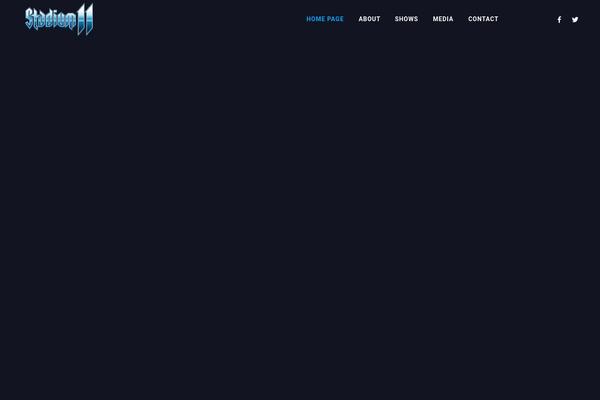 Slide theme site design template sample