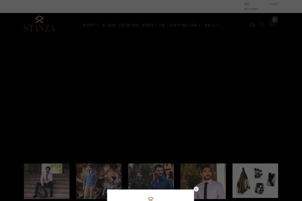 Site using WooCommerce plugin