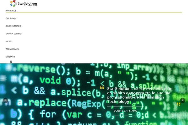 The7 theme site design template sample
