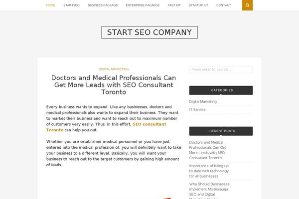 Site using Contact Form Maker plugin
