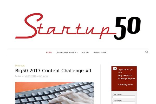 Site using Columns plugin
