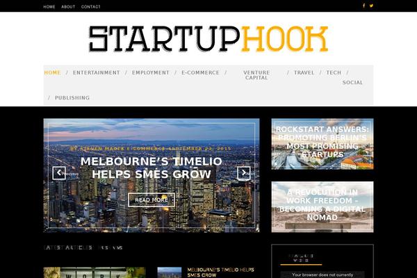 Site using Display Authors Widget plugin