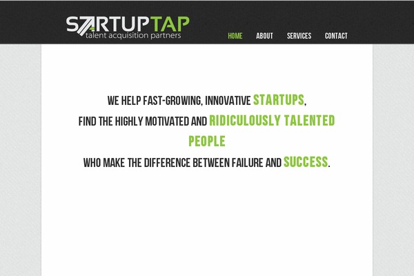 Site using Typing Effect plugin