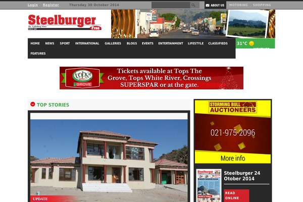 ts4-child-steelburger-news theme websites examples