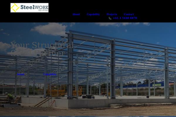 Site using Fusion-builder plugin
