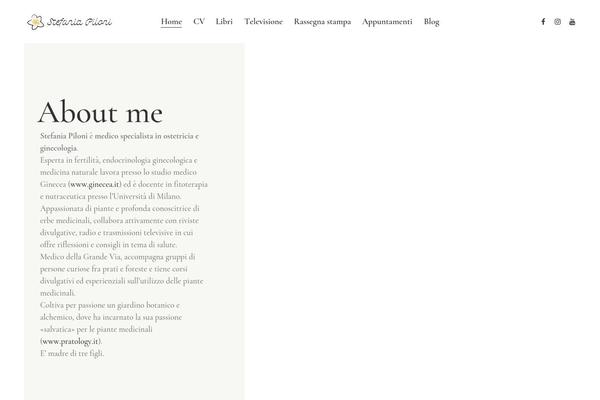 Site using Events Manager plugin
