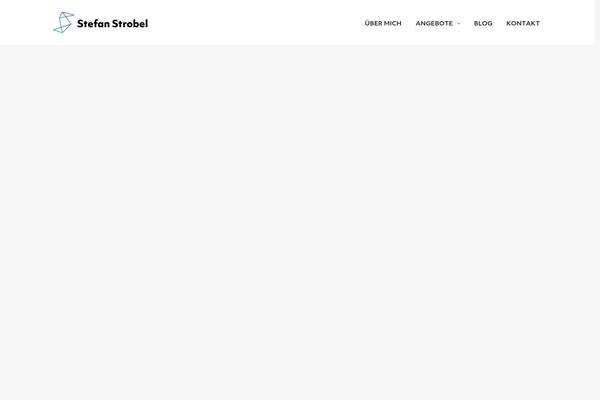 Uncode theme site design template sample