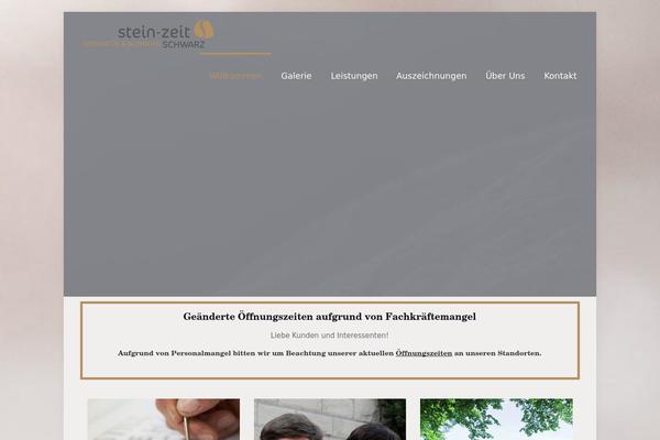 BeTheme Child theme site design template sample