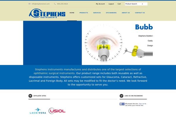 Site using Searchwp plugin