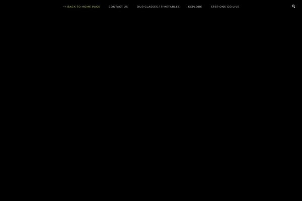 Oshine theme site design template sample