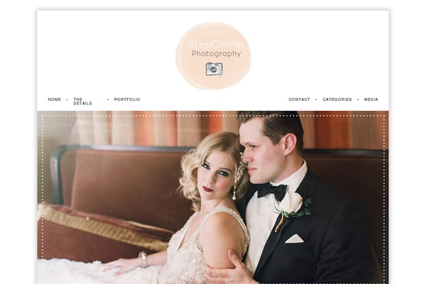 ProPhoto 7 theme site design template sample