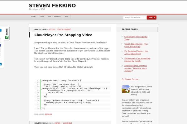 Dynamik Gen theme site design template sample
