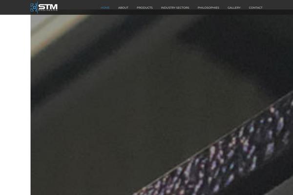 Jupiter theme site design template sample