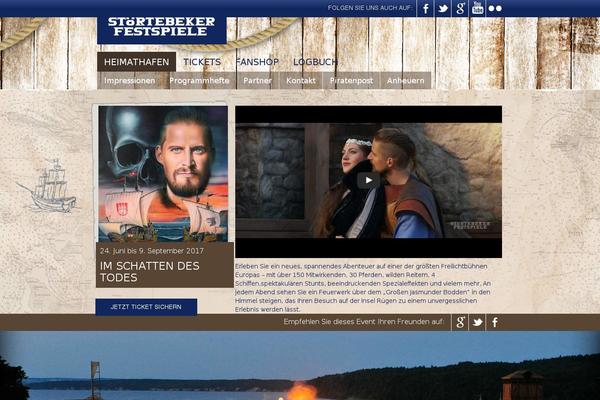 Salient theme site design template sample