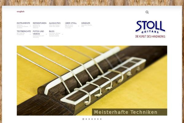 stollguitars.de site used Tiny-framework-child