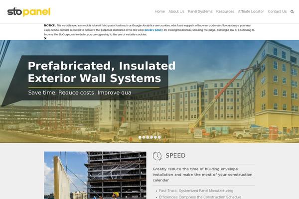 Site using Wonderplugin-video-embed plugin