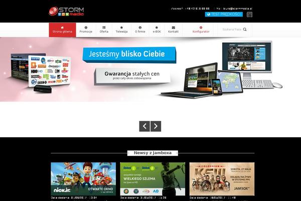 Avada Child theme site design template sample